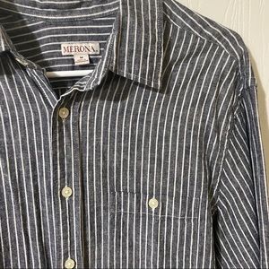 Merona Linen-blend Button Down Shirt